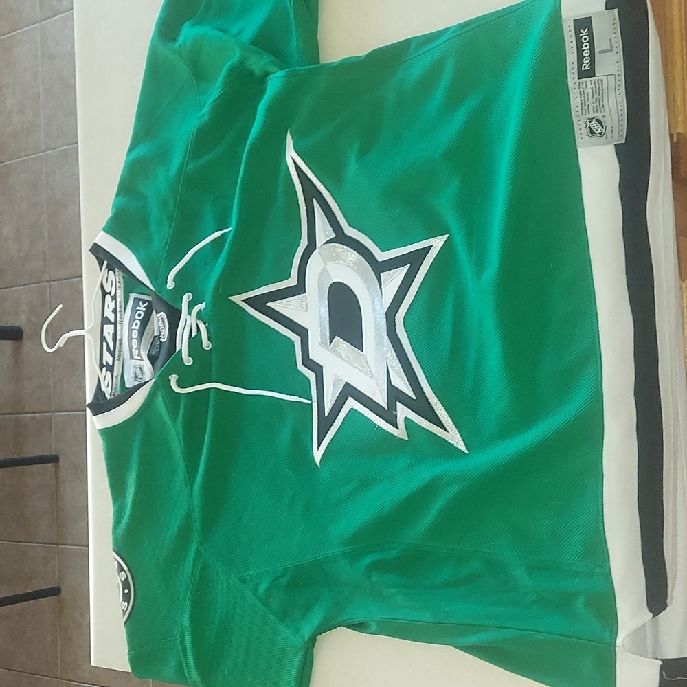 Blank Dallas Stars Jersey
